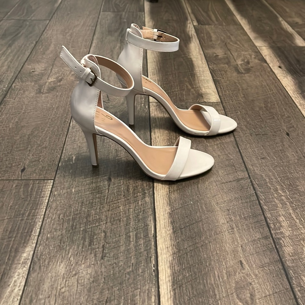 SOLD- Mix No. 6 White Heel